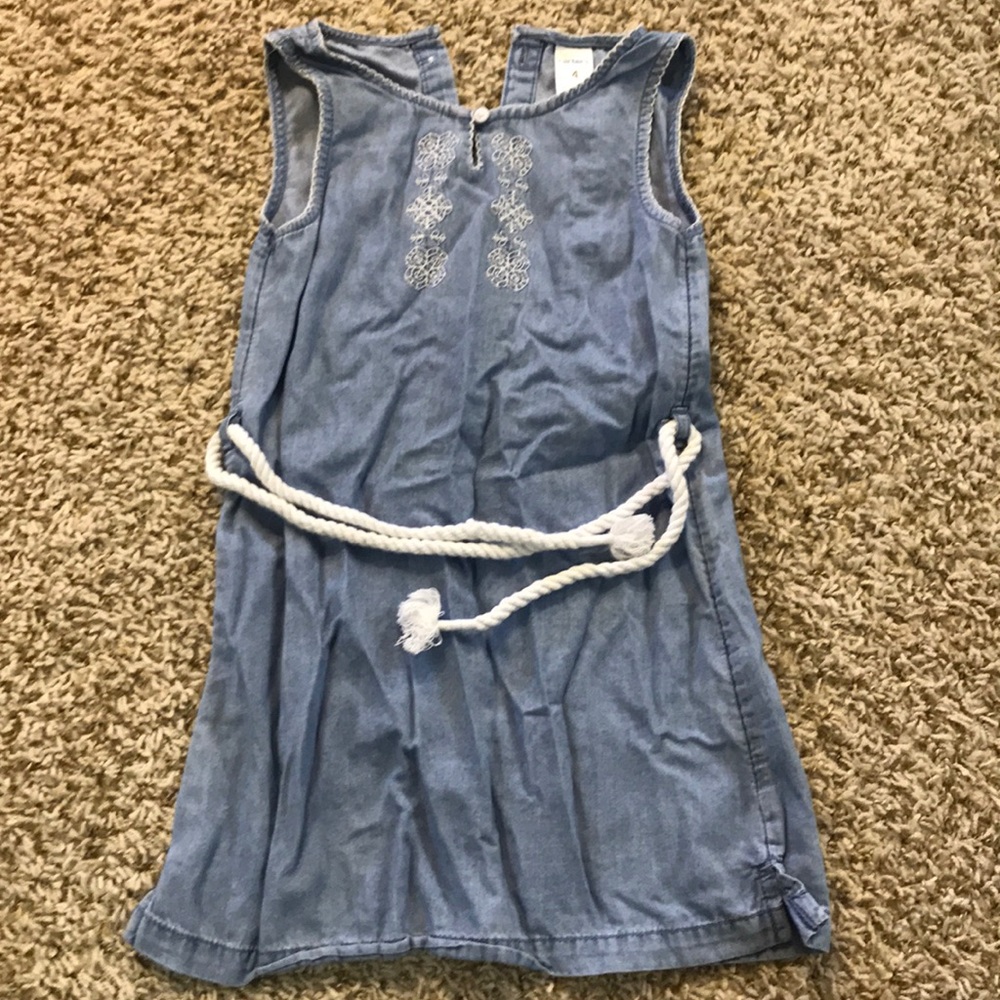 Carter’s Size 4 Girls Denim Dress